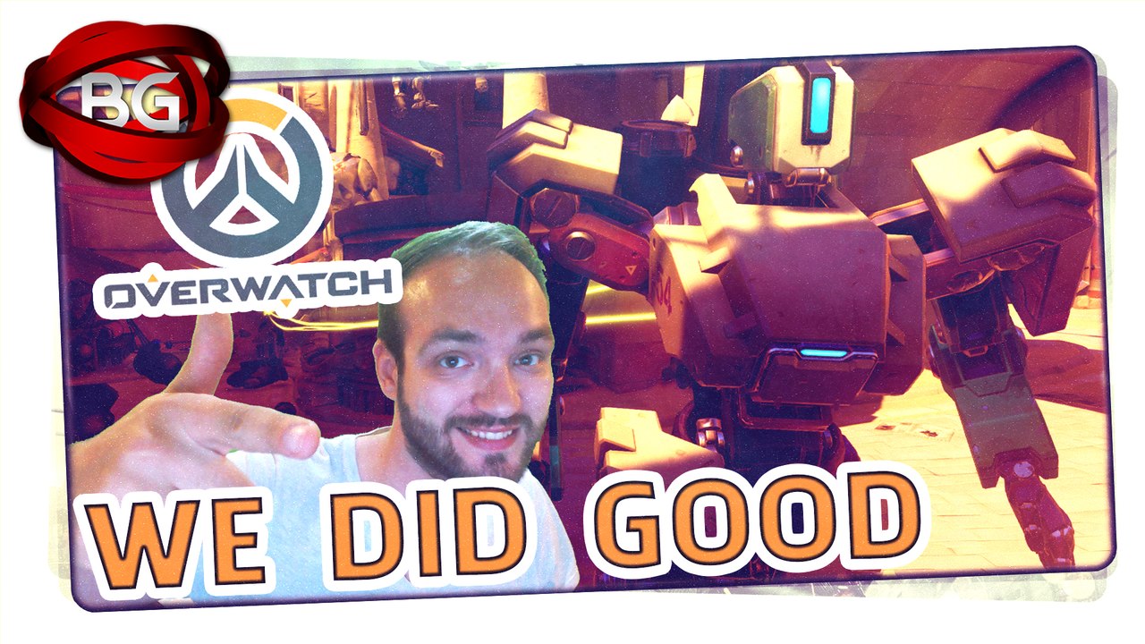 Overwatch Open Beta We Did Good