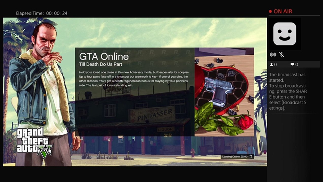 First VIDEO Gta 5 modded account
