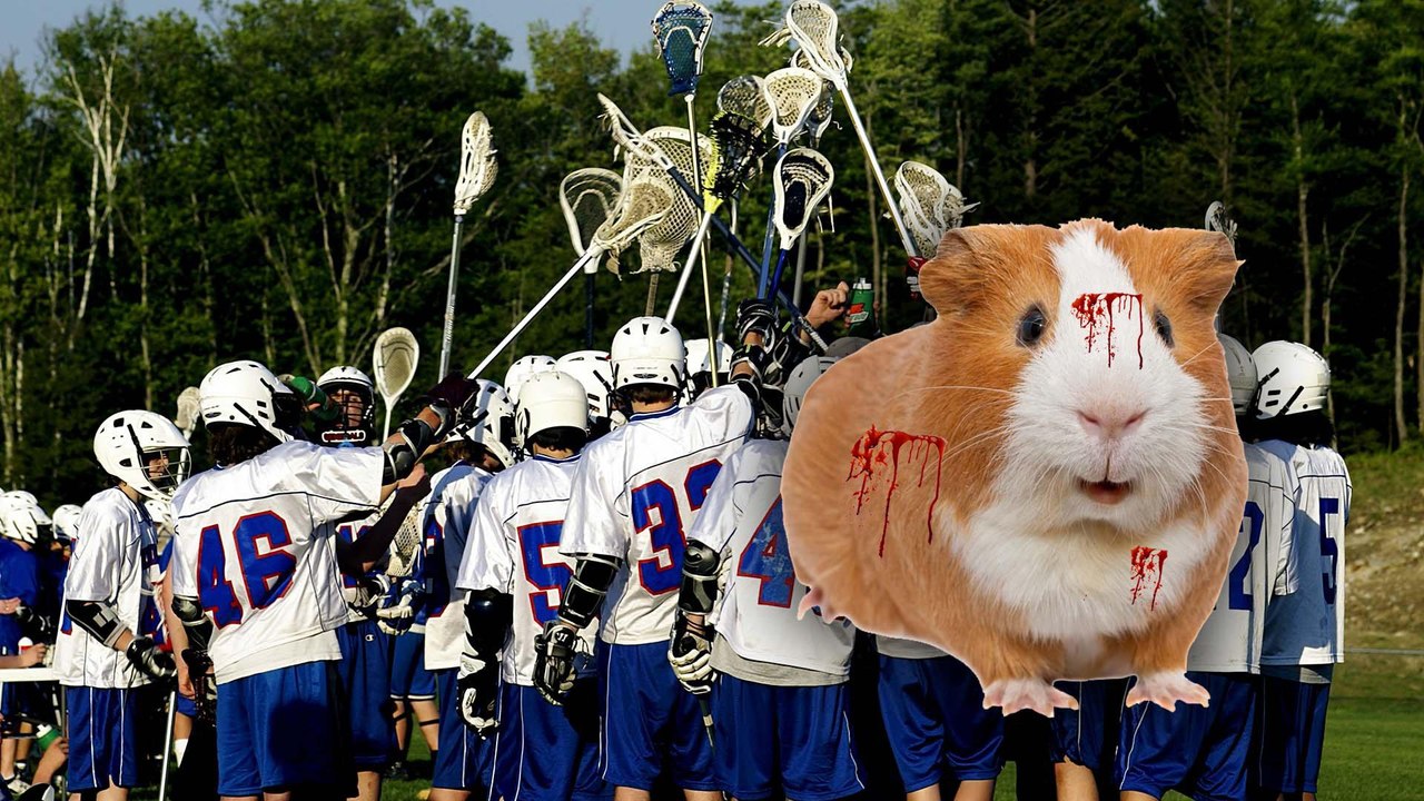 High School Lacrosse Team Sacrifices Guinea Pig, Smears Blood on Faces in Pre-Game Ritual