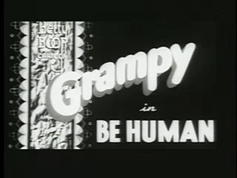 Betty Boop Be Human