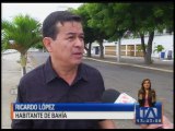 Habitantes denuncian falta de liderazgo y apoyo en Bahía de Caráquez