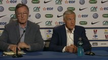 Foot - Euro - Bleus : Deschamps «Ben Arfa, c'est un choix sportif»