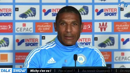 Talk Show du 12/05, partie 1 : Michy s'en va !