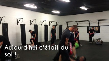 Krav maga débutant