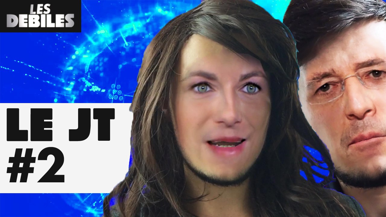 Les Débiles, LE JT #2 - François Hollande, Loi Travail, Canal+, Nuit Debout...