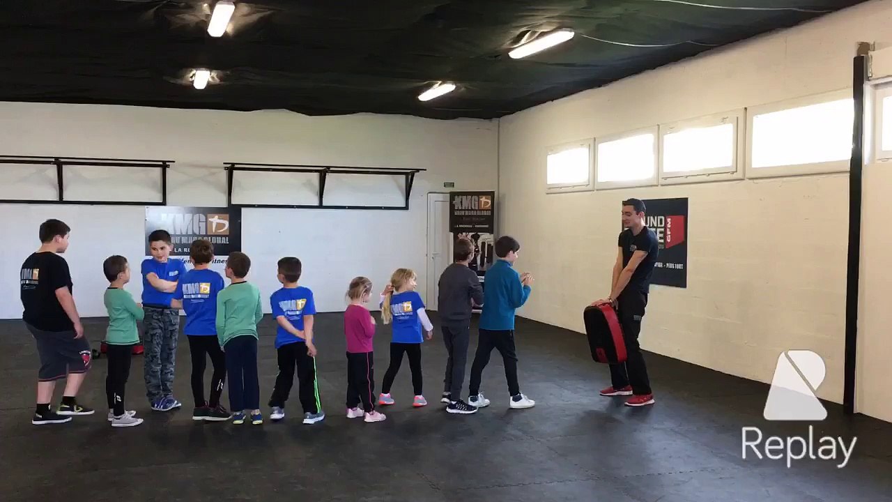 Cours de Krav maga enfants