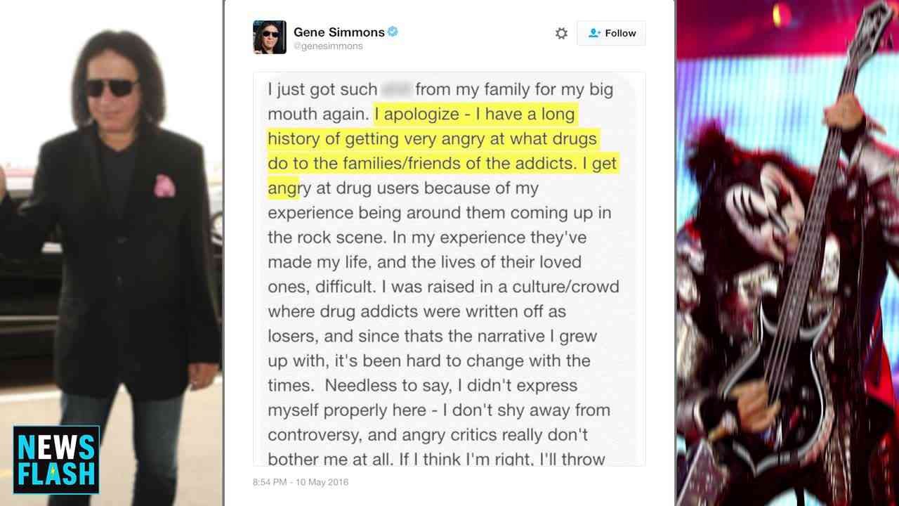 Simmons Apologizes for Prince Comments