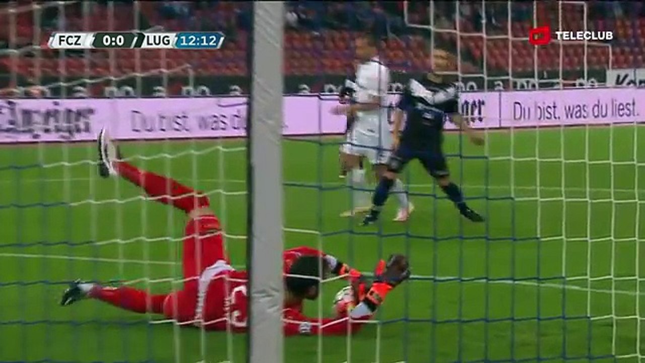 FC Zürich 0:4 FC Lugano  11.05.16 (33.Runde 2015/16)