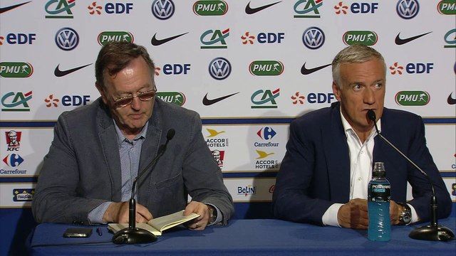 Foot - Euro - Bleus : Deschamps, «Valbuena est en-dessous»