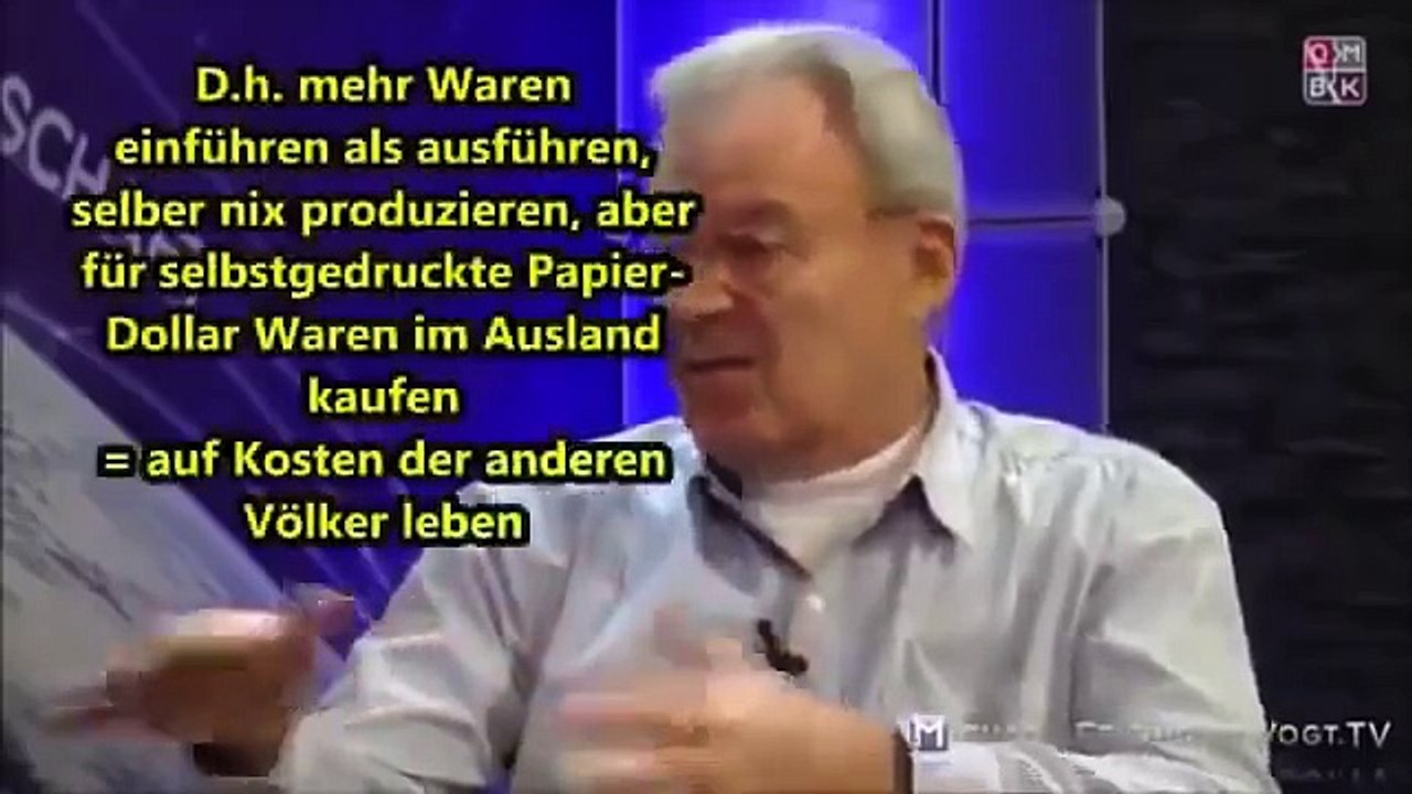 So kaputt ist Deutschland dank den USA