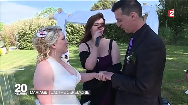 Mariage : les cérémonies laïques en plein boom