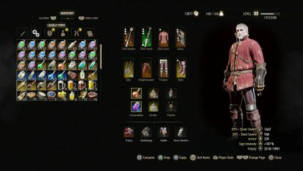 WITCHER 3 DEATH MARCH! WALKTHROUGH 268 - THE PATH OF WARRIORS & FISTS OF FURY CHAMPION OF CHAMPIONS