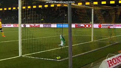 A.Gerndt GOAL GOAl (3:1) Young Boys Bern vs St Gallen  (2016.05.12)