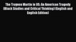 Download The Trayvon Martin in US: An American Tragedy (Black Studies and Critical Thinking)