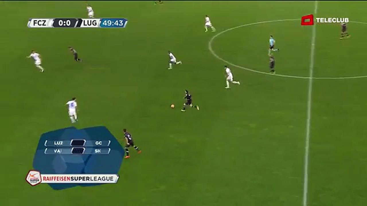 FC Zürich 0:1 FC Lugano  11.05.16 (33.Runde 2015/16)