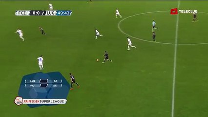 FC Zürich 0:1 FC Lugano  11.05.16 (33.Runde 2015/16)