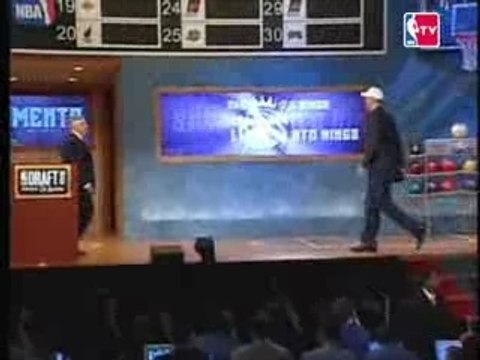 NBA Spencer Hawes Draft 2007 No. 10