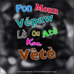 Guadeloupe : Razè  (du créole au français)