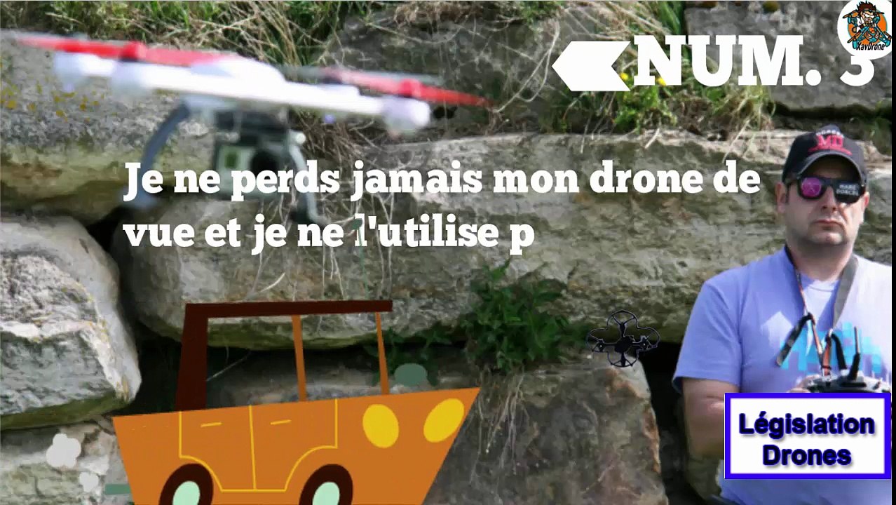 législation Drones