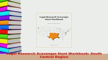 Download  Legal Research Scavenger Hunt Workbook South Central Region Free Books