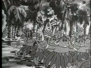 Betty Boop I'll Be Glad When You're Dead