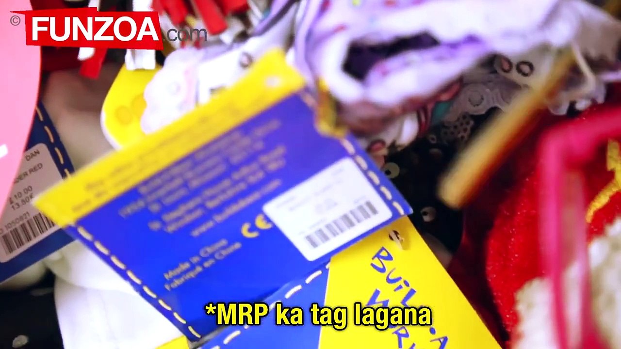 FREE Wala Maal Chahiye   Funzoa Funny Music Video On Free Stuff