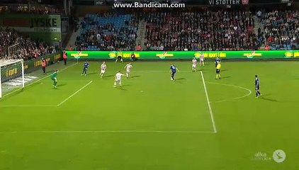 Jorgensen GOAl (0:2) AaB Aalborg vs FC Kobenhavn  (2016.05.12)