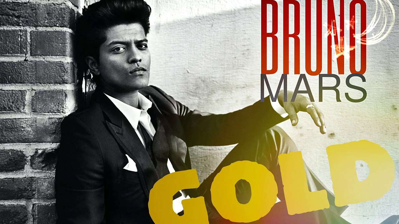 Bruno Mars - GOLD (New song 2016).