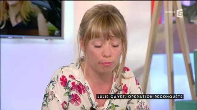 Julie Gayet pousse François Hollande à plus se confier