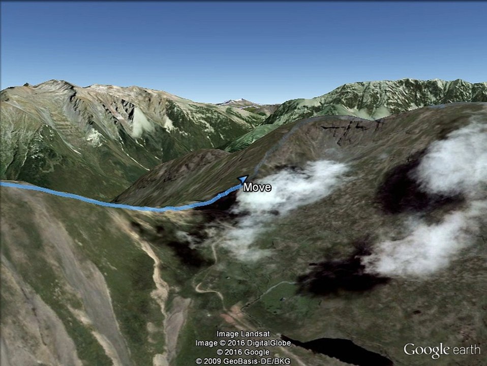 Skyrace des Matheysins 2016 - Trace -