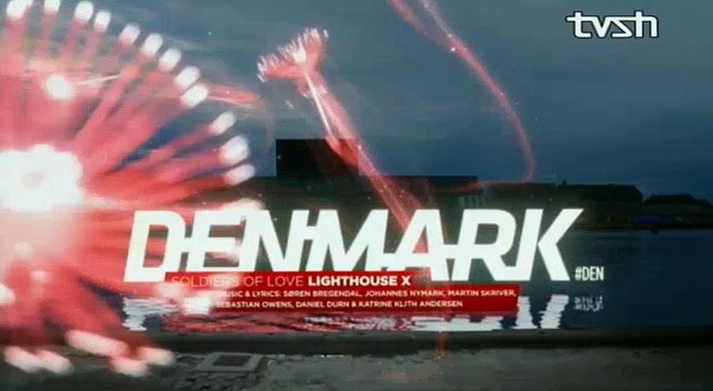 Lighthouse X - Soldiers Of Love (Denmark) Eurovision Song Contest Live 12.052016