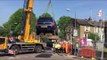 Huge Sinkhole Almost Swallows Car in London