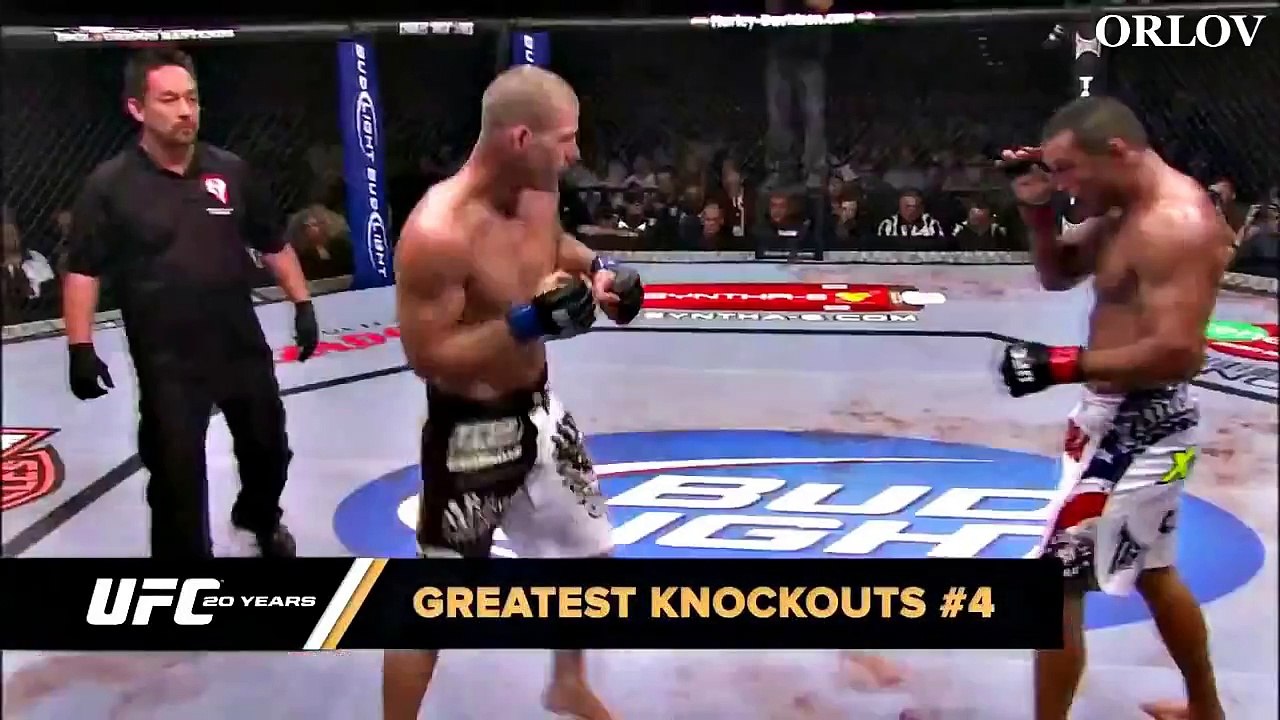 DAN HENDERSON vs MICHAEL BISPING