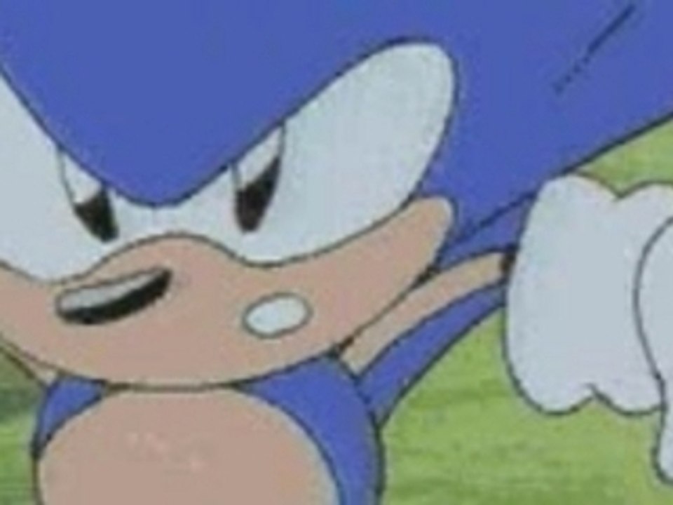 Intro Sonic CD version US