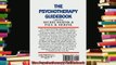 best book  The Psychotherapy Guidebook