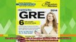 best book  Cracking the GRE with 6 Practice Tests  DVD 2014 Edition Graduate School Test