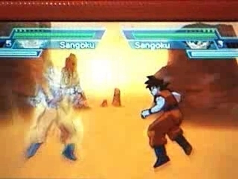 Dbz shin budokai 2
