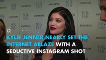 Kylie Jenner posts sultry, seductive Instagram shot from shoot