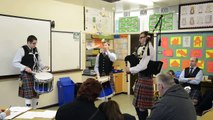 Aaron Stewart - Grade 1 Tenor Drumming Cullybackey Solos 2014