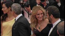 Julia Roberts ilumina con su sonrisa la alfombra roja de Cannes