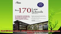 read here  Best 170 Law Schools 2008 Edition Graduate School Admissions Guides