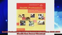 best book  Health Professions Career and Education Directory 20032004 Health Care Career Directory