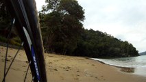 Pedalando nas praias e mares, com minha bicicleta Soul, SLI 29, Litoral Norte, Ubatuba, Serra do Mar, cachoeiras e trilhas com os amigos e a família, Bike Soul 29, 24 marchas, Sram X-4, 2016, (36)