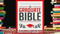best book  The Graduate Bible A coaching guide for students and graduates on how to stand out in