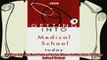 new book  Getting Into Medical School Today Arco Getting Into Medical School Today