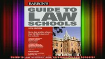 read here  Guide to Law Schools Barrons Guide to Law Schools