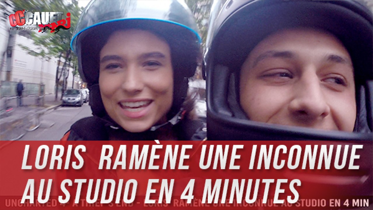 Uncharted 4- A Thief s End - Loris  ramene une inconnue au studio en 4 min - C'cauet sur NRJ