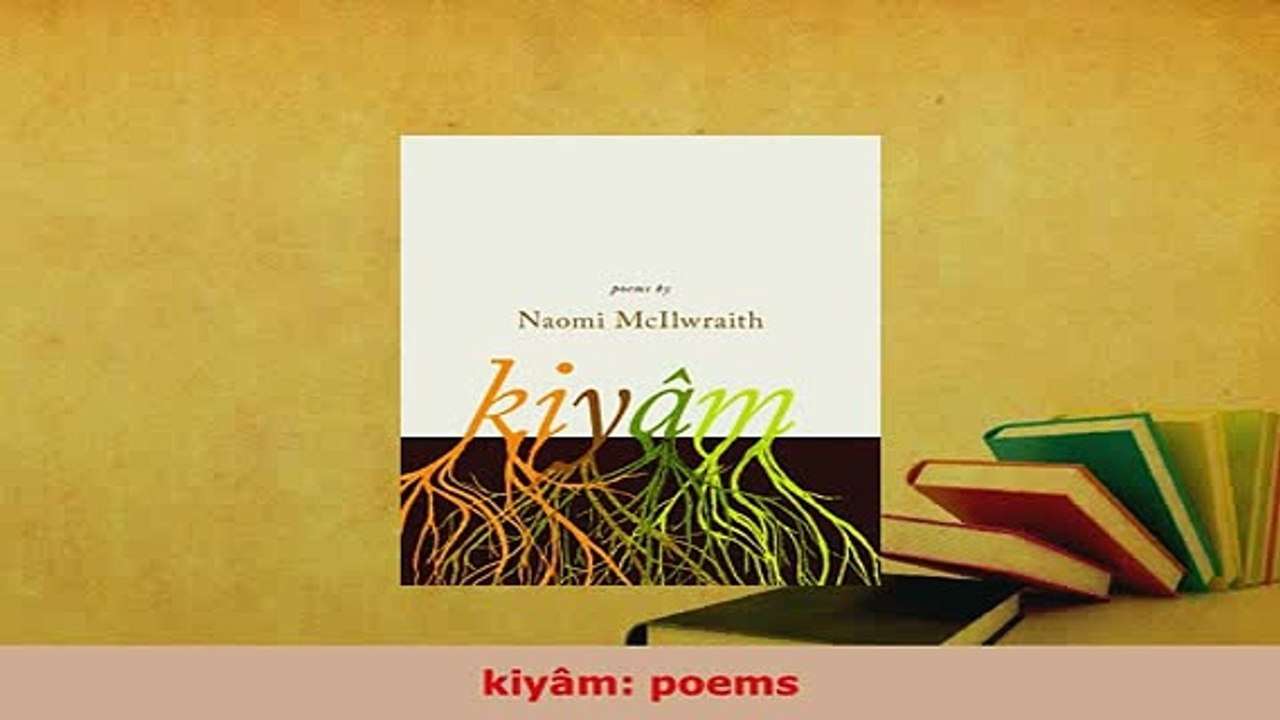 PDF  kiyâm poems  EBook