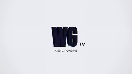 Teasing remise Tropphée WebGirondins Fred Guilbert