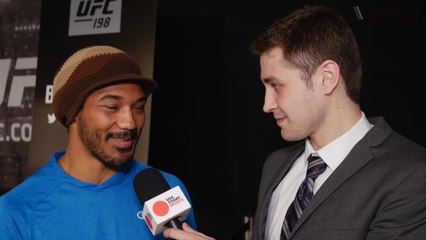 Benson Henderson talks corner duties at UFC 198, as well as future plans in Bellator